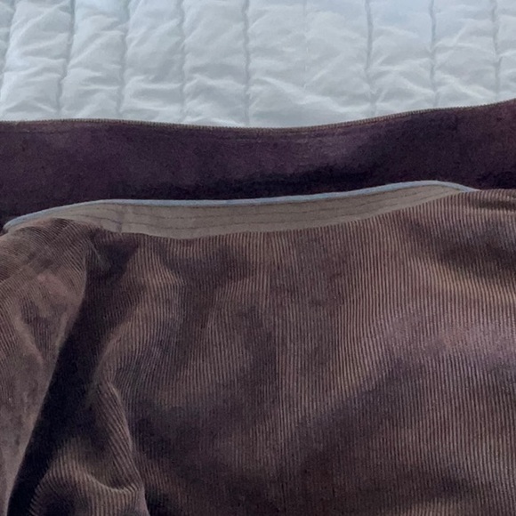 Men's dark brown corduroy jacket by mexican designer “Caudra” - Picture 7 of 14